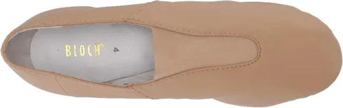 Vista 5 de Bloch Dance Super Jazz - Calzado de jazz para mujer (de cuero y elásticos)