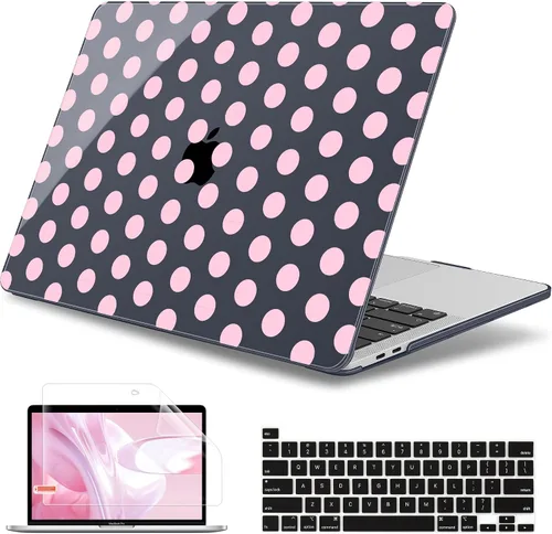 Vista 21 de May Chen Funda para MacBook Pro de 13 pulgadas M2 2023, 2022, 2021, 2020 A2338 M1 A2251 A2289, carcasa rígida de plástico para MacBook Pro de 13