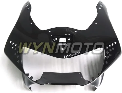 Vista 4 de Carenados completos negros y grises para Honda 1998 1999 CBR900RR 919 CBR919RR CBR 900RR 98 99 ABS Kit de carenado de motocicleta de plástico