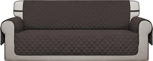 Vista 326 de Easy-Going - Funda reversible para sofá, resistente al agua, con varillas de espuma y correas elásticas, protector de muebles para mascotas y perros