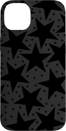 Vista 15 de Funda con diseño de estrella negra para iPhone 16