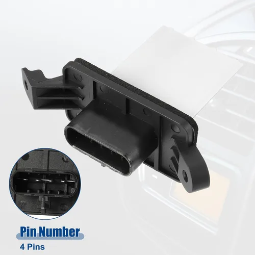 Vista 7 de ACROPIX Reemplazo del calentador del motor del ventilador de HVAC para Chevy Malibu para Pontiac G6 2006-2010 N.º 1580509/15831065 – Paquete de 1