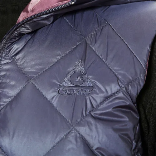 Vista 4 de Gerry Chaleco reversible plegable (pequeño, índigopuerto), ÍndigoPuerto