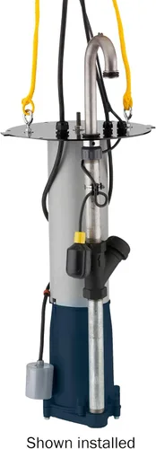 Vista 5 de Little Giant CFST Interruptor Flotante de Control de 115/230 Voltios (Sin Enchufe) para Paneles de Control y Alarmas con Cable de 20 Pies, Negro