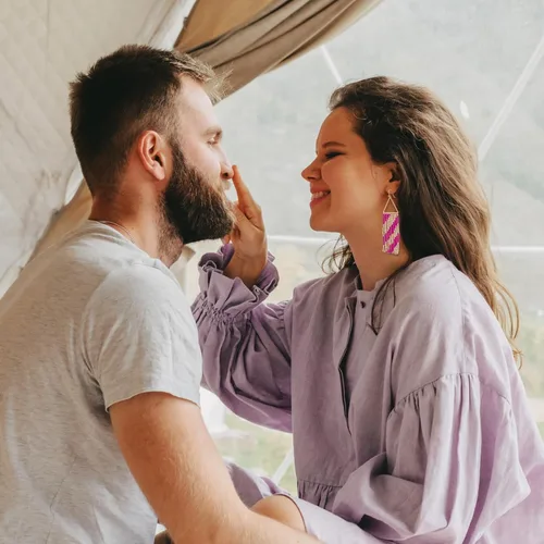 Vista 5 de Aretes bohemios de cuentas de semillas para mujer, hechos a mano, aretes de borla con cuentas para mujer