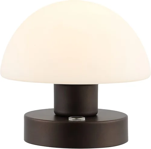 Vista 7 de JONATHAN Y JYL7113B Zoe - Lámpara de mesa LED integrada recargable de hierro moderna minimalista de 5.75 pulgadas, lámpara de mesa de noche