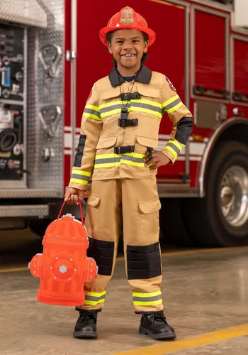 Vista 5 de FUN Costumes Bolsa de tratamiento para hidrante de incendios estándar