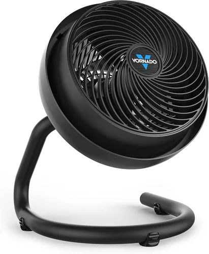 Vista 7 de Vornado Ventilador circulador de aire de tamaño mediano 623, negro