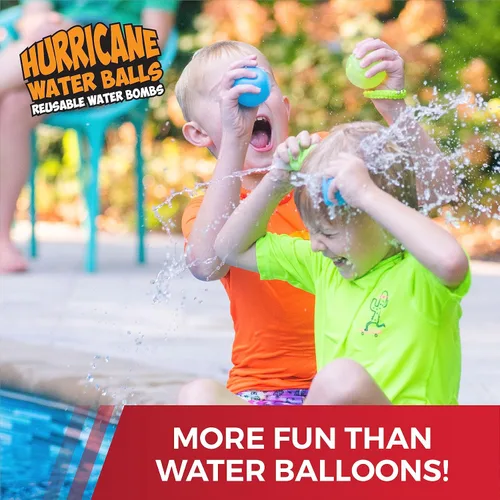 Vista 2 de Prime Time Toys Hurricane - Pelotas de agua reutilizables