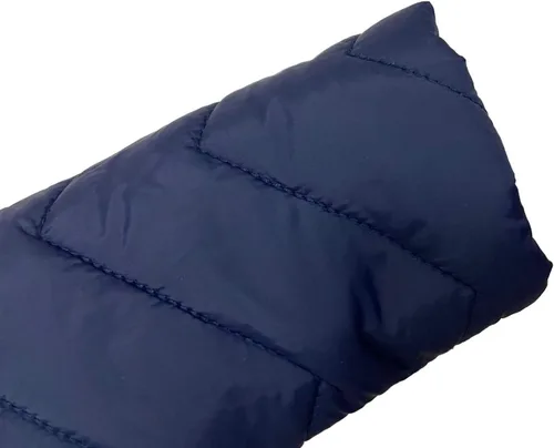 Vista 6 de DINGDONG'S CLOSET Chaqueta acolchada de invierno con capucha para bebé niño y niña, traje de nieve con guantes