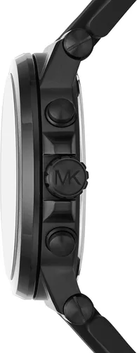 Vista 2 de Michael Kors Dylan - Reloj cronógrafo de acero inoxidable