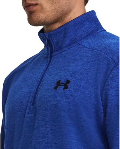 Vista 4 de Under Armour Cremallera de un cuarto de forro polar para hombre