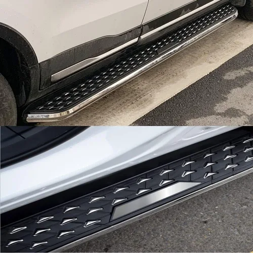 Vista 2 de Estribo para Nissan Pathfinder 2022 2023 Side Step Nerf Bar