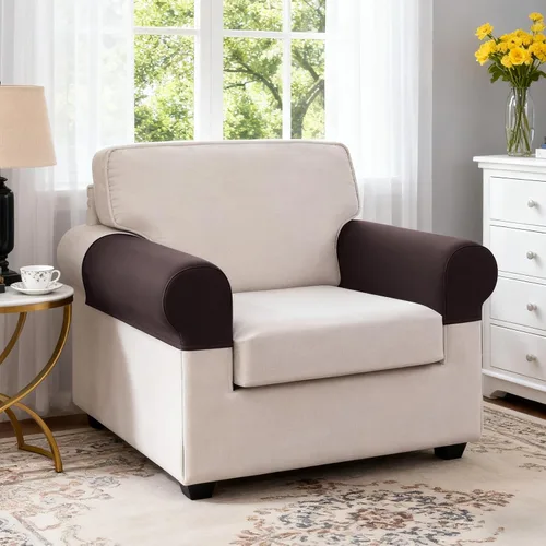 Vista 11 de TAOCOCO Fundas de Cojines de Sofá Elásticas Fundas de Asiento de Silla para Sillón, Fundas de Asiento de Sofá de 1 Pieza Protector de Muebles Suave