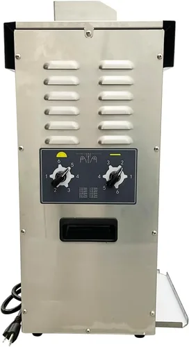 Vista 7 de Máquina de tostado de hamburguesas 122.0 °F-572.0 °F(122°F-572°F) Máquina de hamburguesa comercial eléctrica de acero inoxidable Máquina