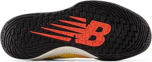 Vista 6 de New Balance Cancha dura Fresh Foam X Lav V2 para mujer Piña Cósmica/Rosa Cósmica