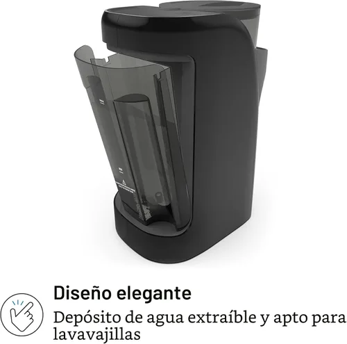 Vista 7 de Baby Brezza Formula Pro - Máquina dispensadora de fórmula avanzada – Mezcla automáticamente una botella de fórmula caliente al instante – Haz