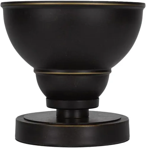 Vista 122 de Luna - Lámpara de mesa con 1 luz en granito oscuro (51-DG-300)