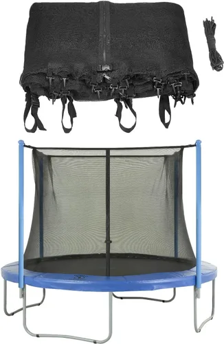 Vista 12 de Upper Bounce Machrus - Red de repuesto para cama elástica de 7.5FT 8FT 9FT 10FT 12FT 13FT 14FT 15FT 16FT - Red de seguridad para postes rectos/arcos