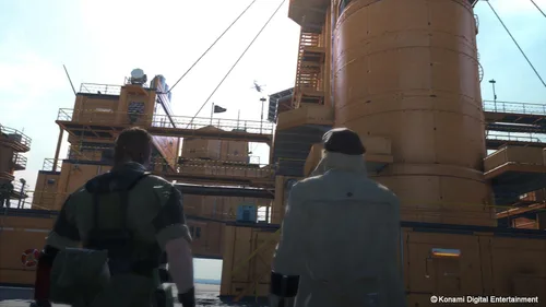 Vista 7 de Metal Gear Solid V The Phantom Pain - PlayStation 3 Day One Edition