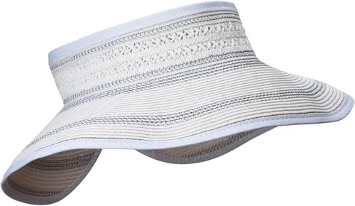 Vista 5 de Jeanne Simmons Visera enrollada para mujer