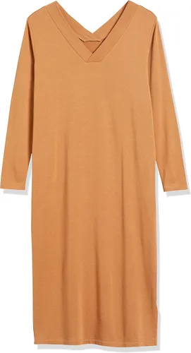 Vista 5 de Tienda Essentials Vestido de maternidad con cuello en V para mujer
