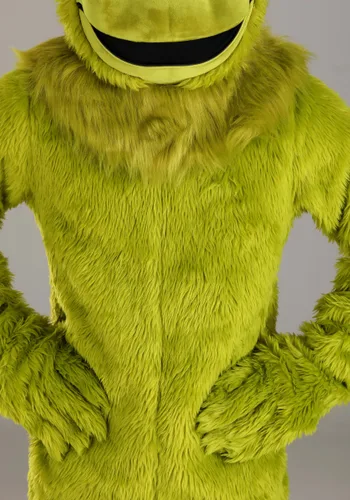 Vista 4 de Disfraz Premium Adulto de The Grinch Multicolor