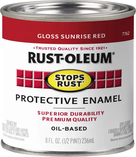 Vista 41 de Carbón gris brillante Rust-Oleum (7784502) contra el óxido 32 onzas, 7784502 Gris carbón brillante
