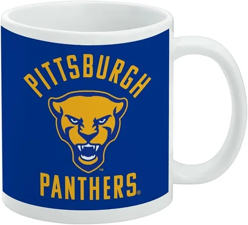 Vista 126 de Abilene Christian Wildcat Taza de café de cerámica, tazas de regalo novedosas para café, té y bebidas calientes, 11 onzas, color blanco