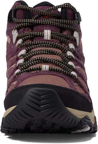 Vista 2 de Merrell Moab 3 Mid - Zapatos impermeables para mujer, construcción con cordones, ajuste seguro y puntera protectora