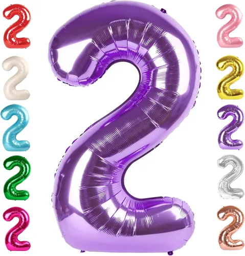 Vista 28 de Globos del números 0 de 40 pulgadas para formar los números 10, 20, 30, 40, 50, 60, 70, 80, 90, 100, para decoración de cumpleaños, bodas, eventos