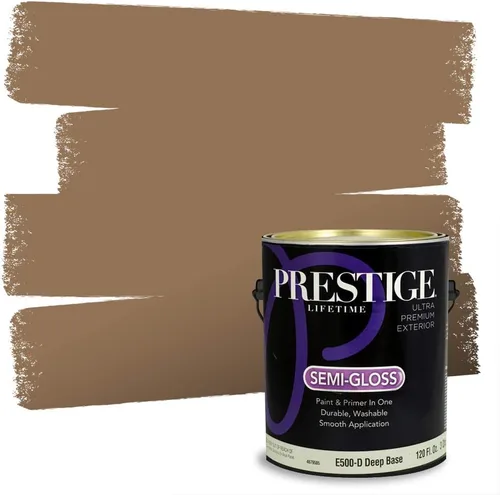 Vista 142 de Pintura 2 en 1, para primera mano y para exterior, de Prestige Paints, E100-N-1120BM