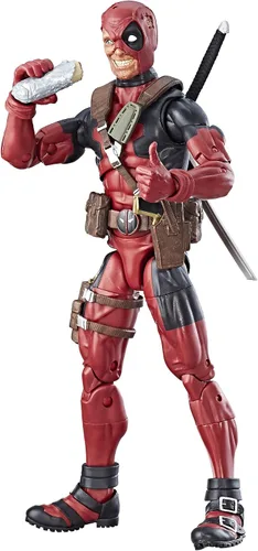 Vista 10 de Figura de acción Marvel Legends Series 12", Deadpool