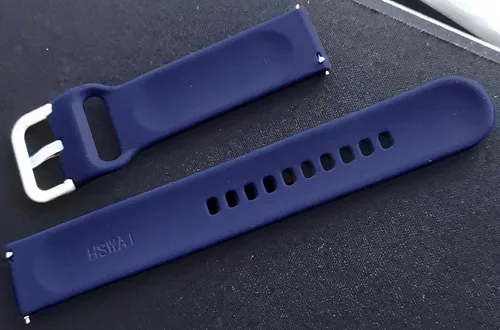Vista 5 de HSWAI Correa de silicona de liberación rápida de 0.78 pulgadas compatible con Samsung Galaxy Active 2, Galaxy Watch 7/6/5/4/FE de 1.575 pulgadas 10
