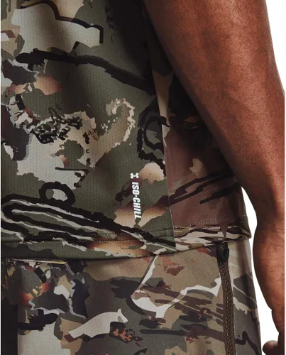 Vista 2 de Under Armour Camiseta de manga corta Iso-chill Brushline para hombre