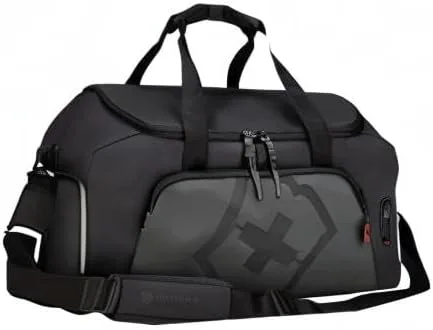 Vista 10 de Victorinox Touring 2.0 Sports Duffel - Bolsa de lona moderna y duradera para el gimnasio, la piscina o la pista - Cuenta con bolsa impermeable - 33