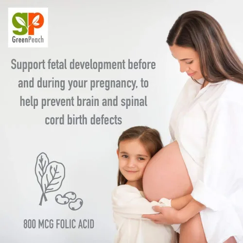 Vista 8 de Vitaminas prenatales líquidas orgánicas para mujeres, hierro prenatal y folato, multivitamínico prenatal para mujeres, multivitamínico prenatal