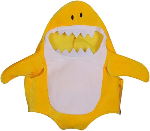 Vista 3 de Plustrong Disfraz de tiburón para niños, disfraz de Halloween para niños y niñas