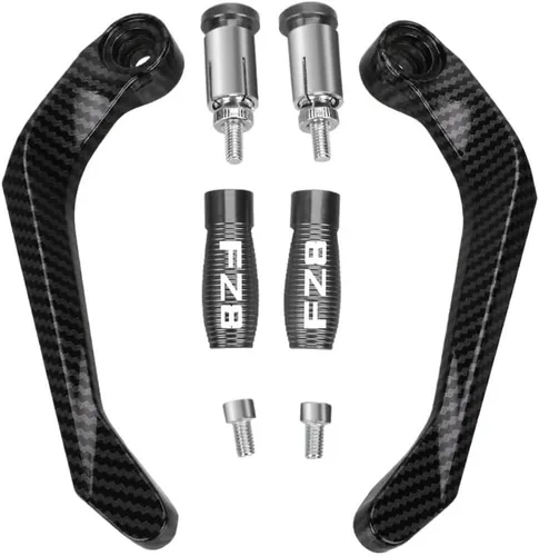 Vista 19 de Motorcycle Brake Protector Brake Clutch Levers Protector for FZ8 FZ 8 for FAZER FZ8R FZ8S 2010-2018 Motorcycle Handlebar Grips Guard