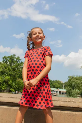 Vista 2 de Miraculous Ladybug Girls - Paquete de 2 vestidos para niñas pequeñas a grandes