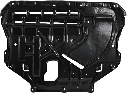 Vista 6 de Evan Fischer Protector contra salpicaduras de motor delantero compatible con Ford Escape 2013-2019, compatible con LINCOLN MKC 2015-2019, bajo