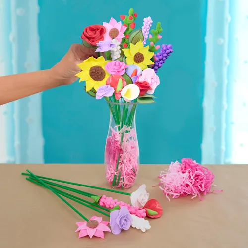 Vista 4 de Tara Toys Arcilla sensorial floral