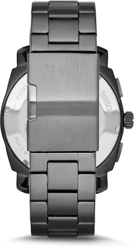 Vista 2 de Fossil Machine - Reloj cronógrafo de cuarzo con caja de acero inoxidable para hombre