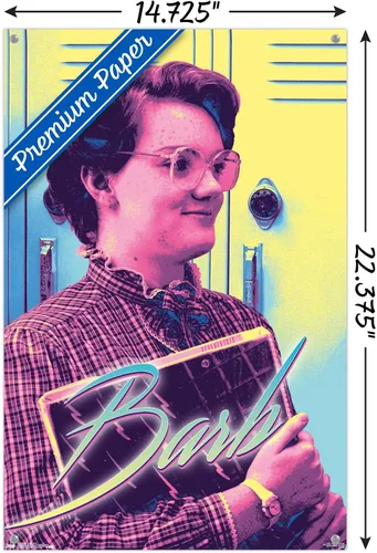 Vista 3 de Netflix Stranger Things - Póster de pared con pasadores