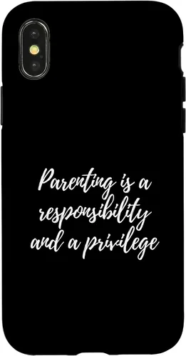 Vista 4 de iPhone 15 Parenting Is A Responsibility And A Privilege Case