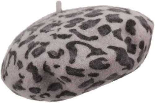 Vista 40 de WW004 Invierno 100% Lana Cálida Arte Francés Vasco Boina Tam Beanie Cap