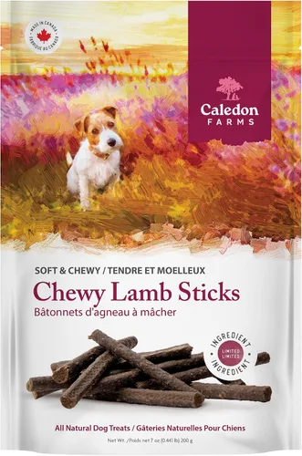 Vista 19 de Caledon Farms Golosinas masticables para perros: 7.8 onzas