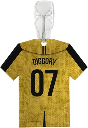 Vista 7 de Harry Potter - Cho Chang Jersey - Quidditch - Impresión acrílica en forma de jersey - Coleccionable de Wizarding World con licencia