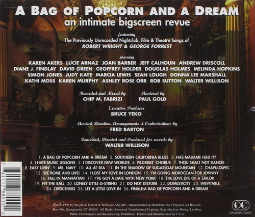 Vista 2 de A Bag Of Popcorn & A Dream 1998 Concept Cast