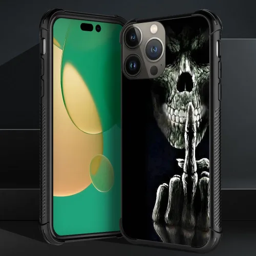 Vista 124 de Funda compatible con iPhone 15, diseño de elefantes africanos, diseño increíble a prueba de golpes, antiarañazos, carcasa trasera de policarbonato